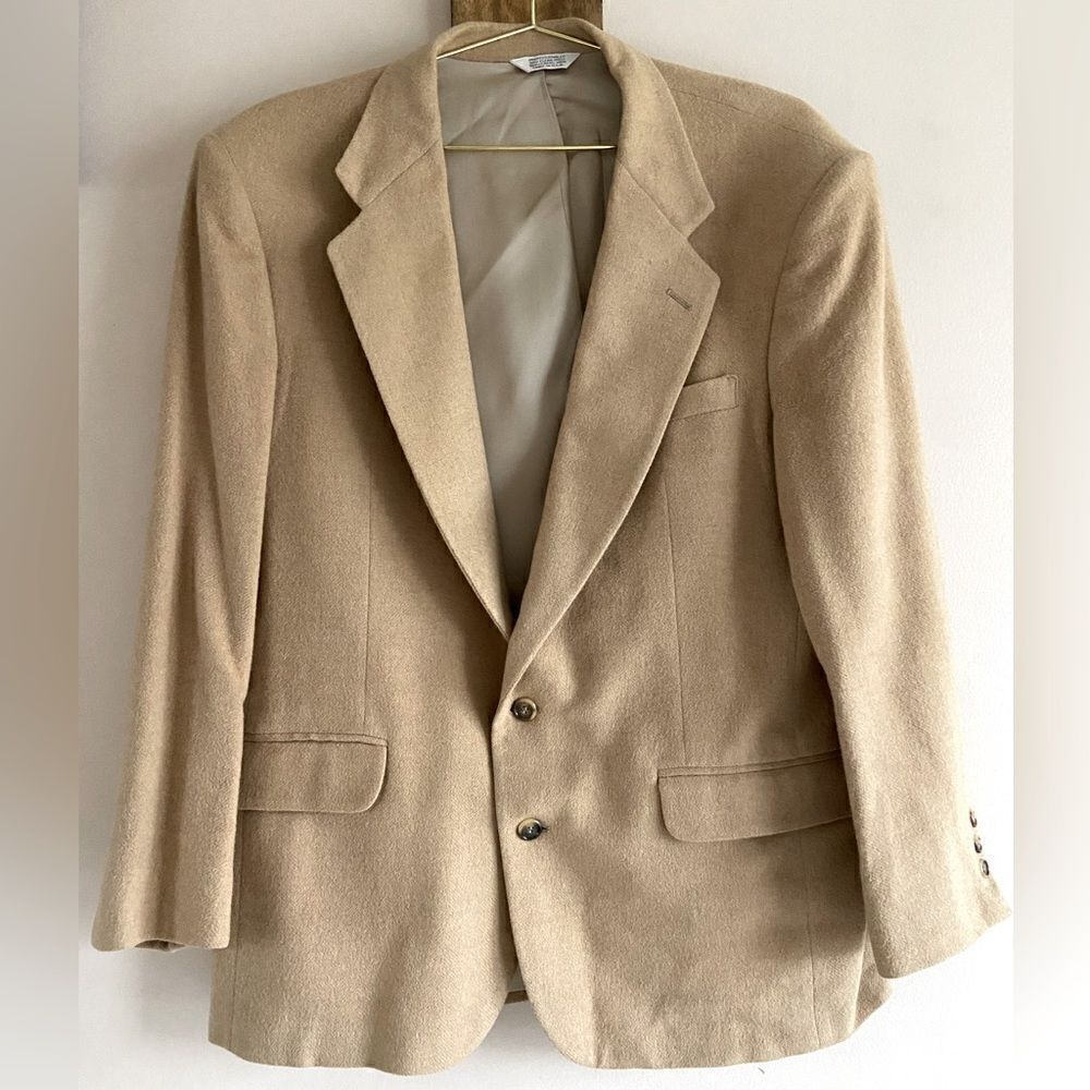 Stuart Hughes Camel Men’s Sports Jacket || size 42R